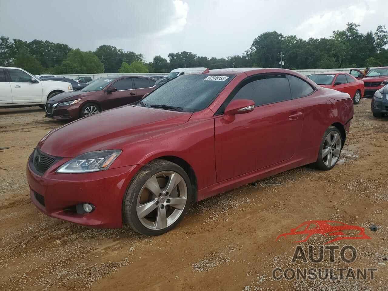 LEXUS IS 2010 - JTHFE2C26A2504691