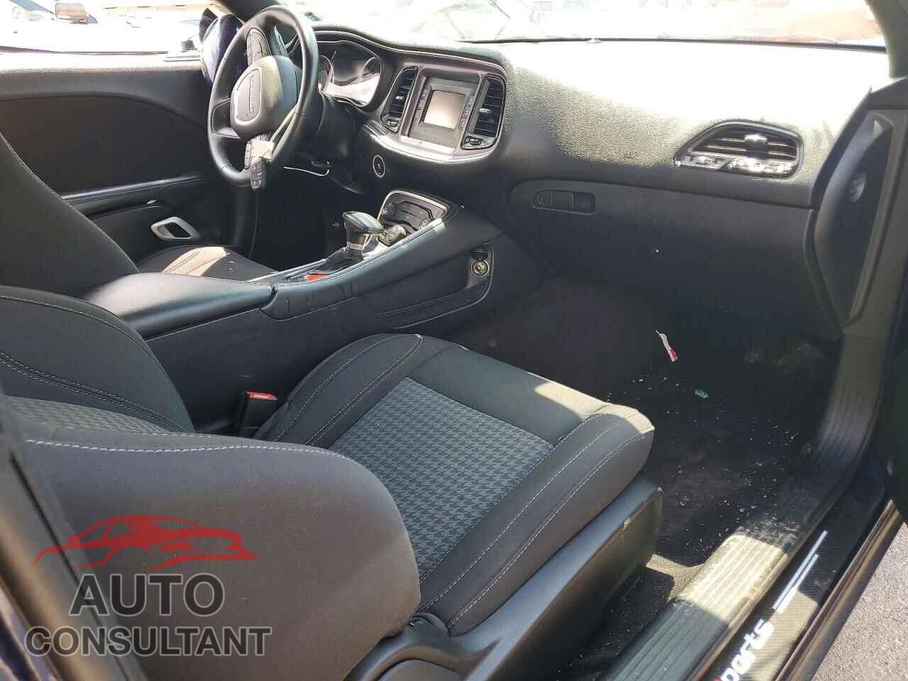 DODGE CHALLENGER 2016 - 2C3CDZAG3GH285126