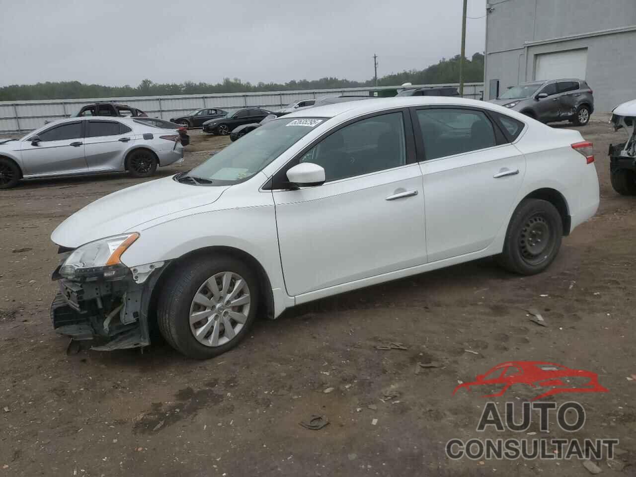 NISSAN SENTRA 2015 - 3N1AB7AP5FY275125
