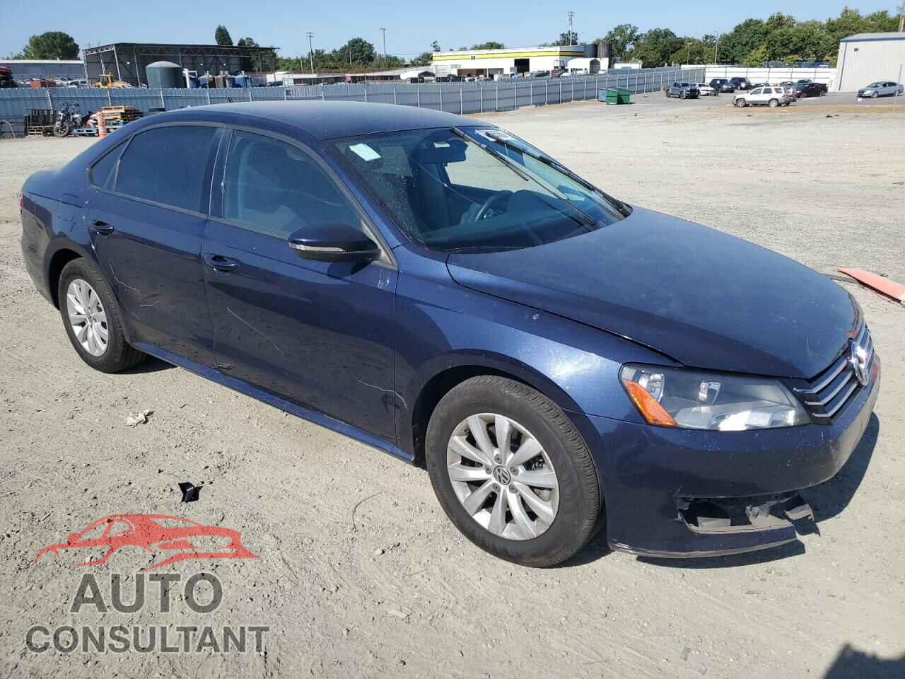 VOLKSWAGEN PASSAT 2012 - 1VWAP7A39CC018899