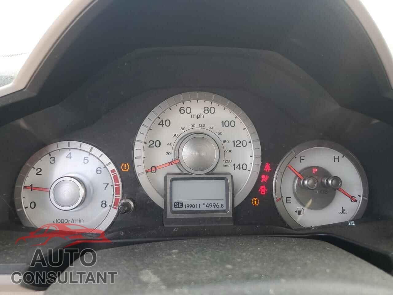 HONDA PILOT 2011 - 5FNYF4H72BB052065