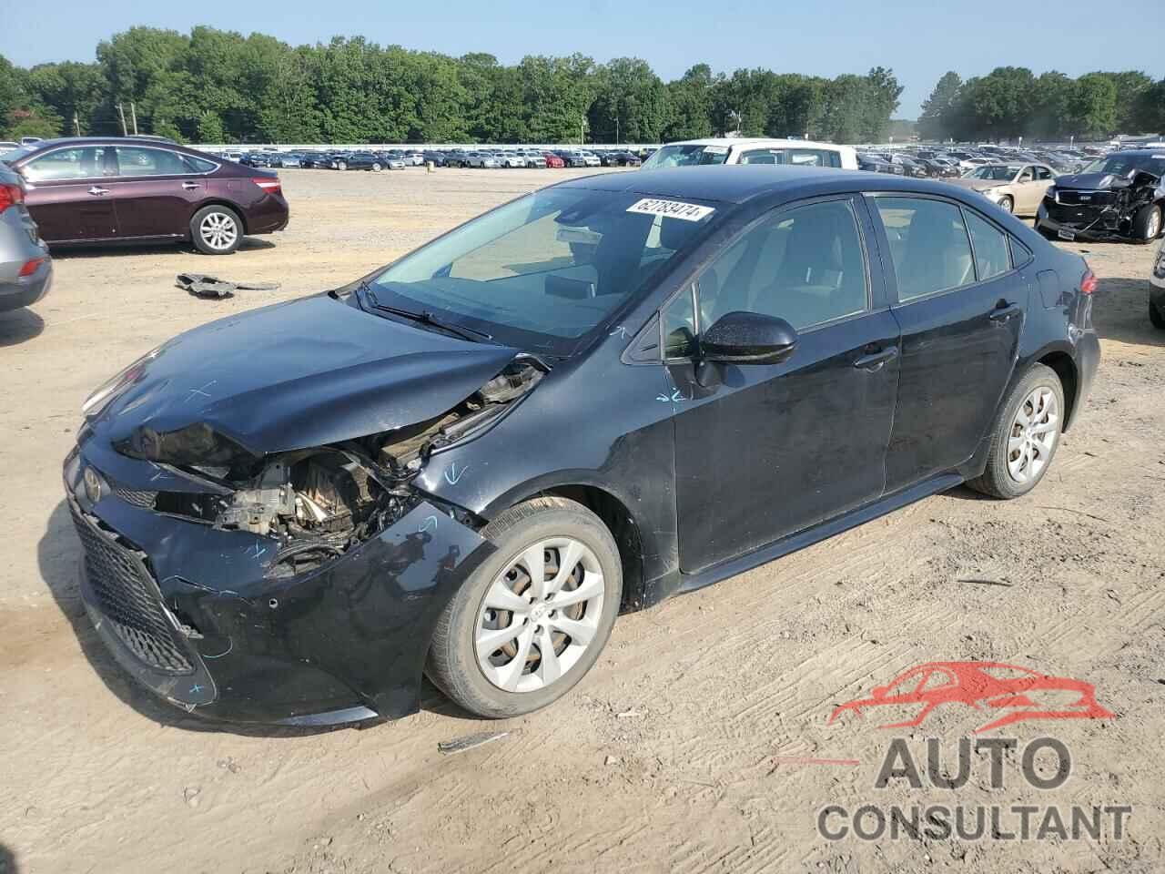 TOYOTA COROLLA 2021 - JTDEPMAE8MJ151946