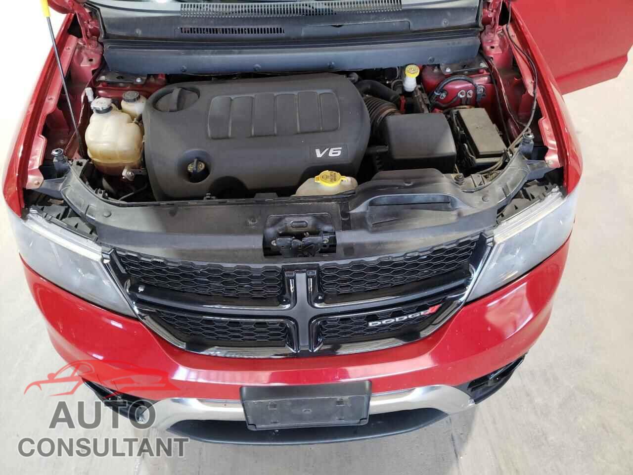 DODGE JOURNEY 2017 - 3C4PDDGG9HT517440