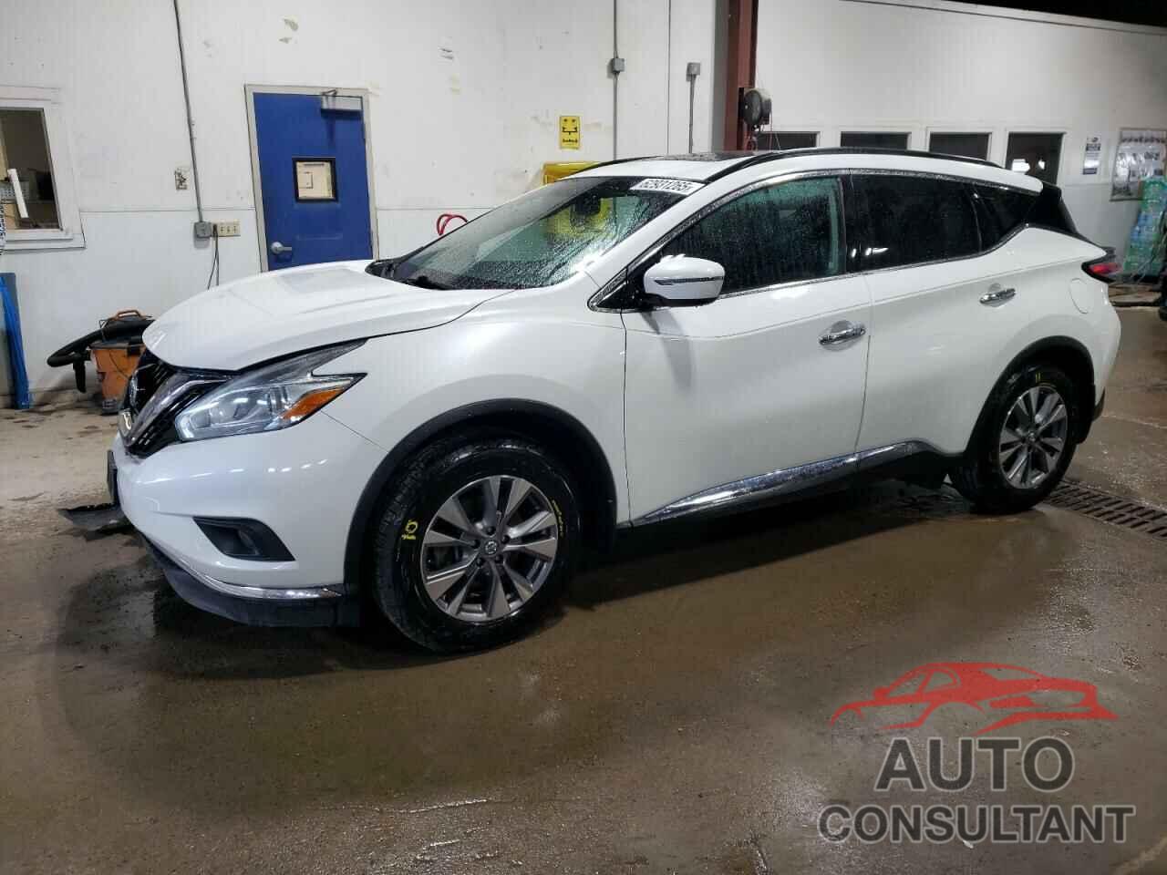 NISSAN MURANO 2017 - 5N1AZ2MH8HN106826