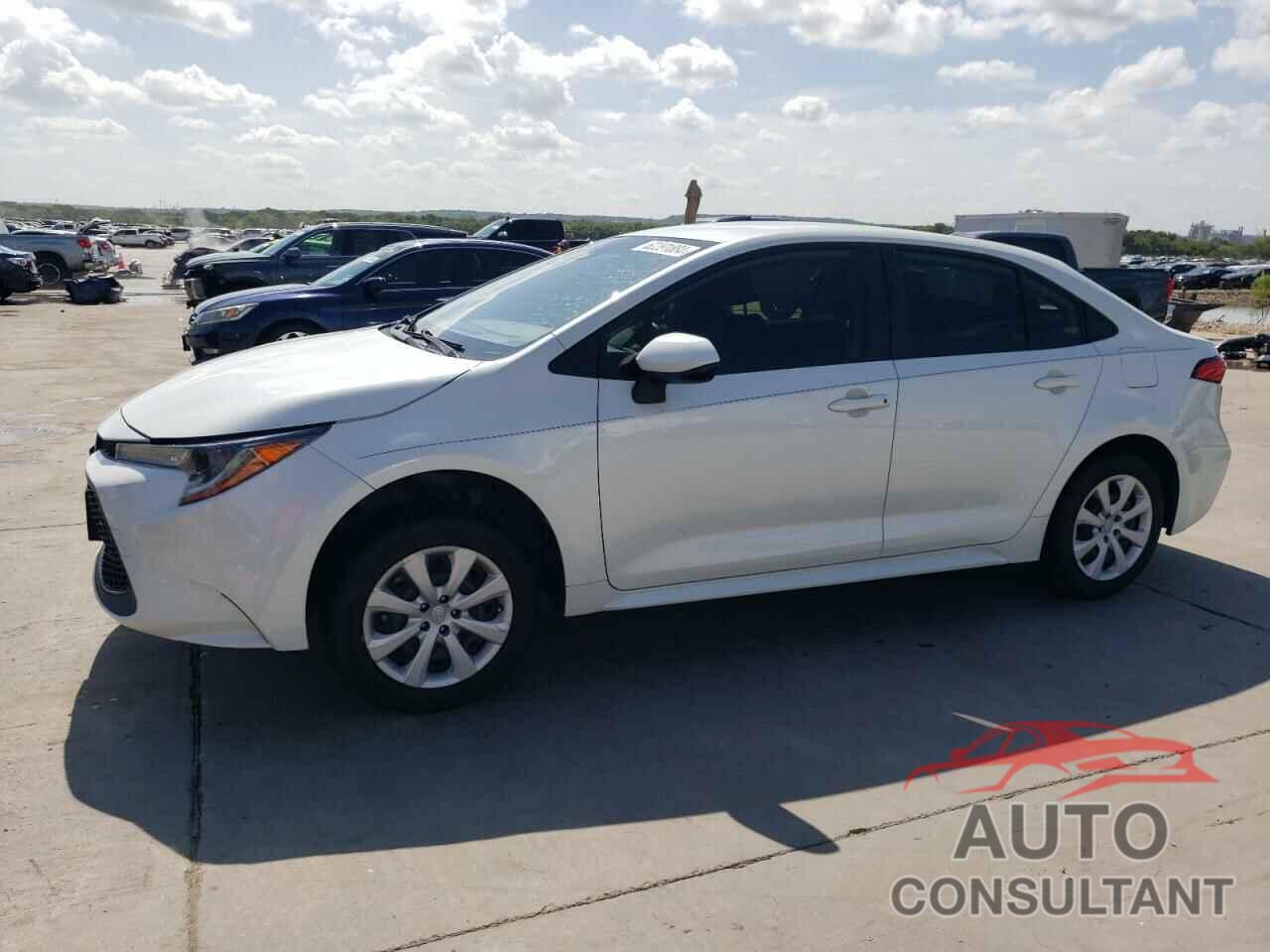 TOYOTA COROLLA 2020 - JTDEPRAEXLJ083855