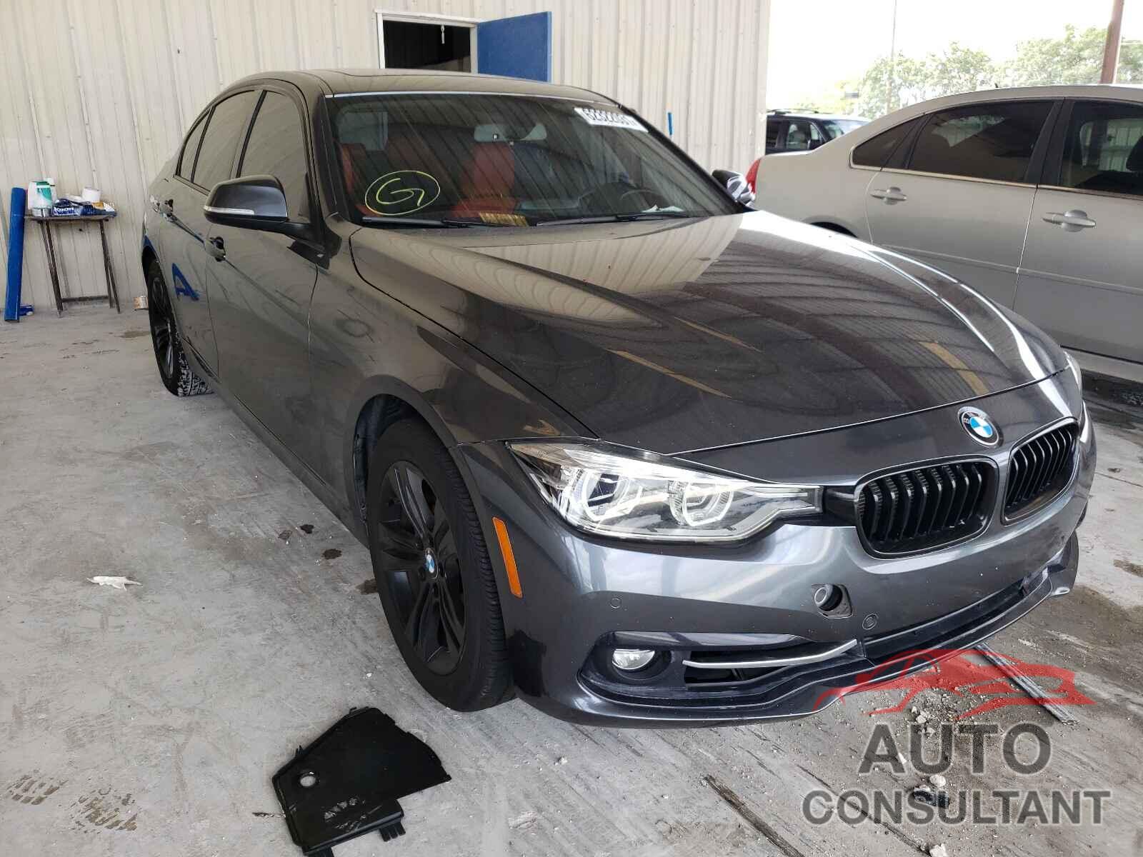 BMW 3 SERIES 2016 - WBA8E9G57GNT84797