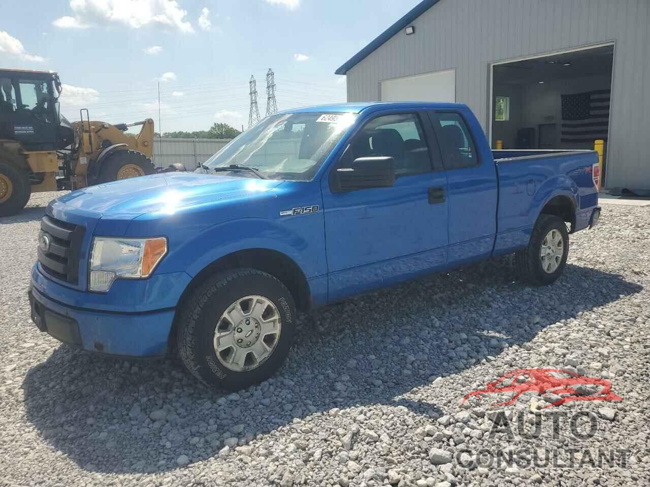 FORD F-150 2011 - 1FTEX1CM1BFA70614