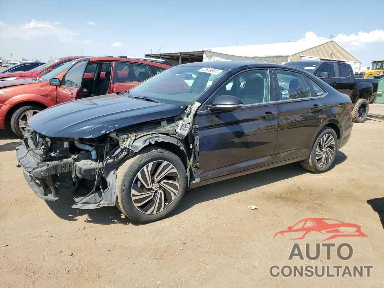 VOLKSWAGEN JETTA 2021 - 3VWG57BU5MM020608