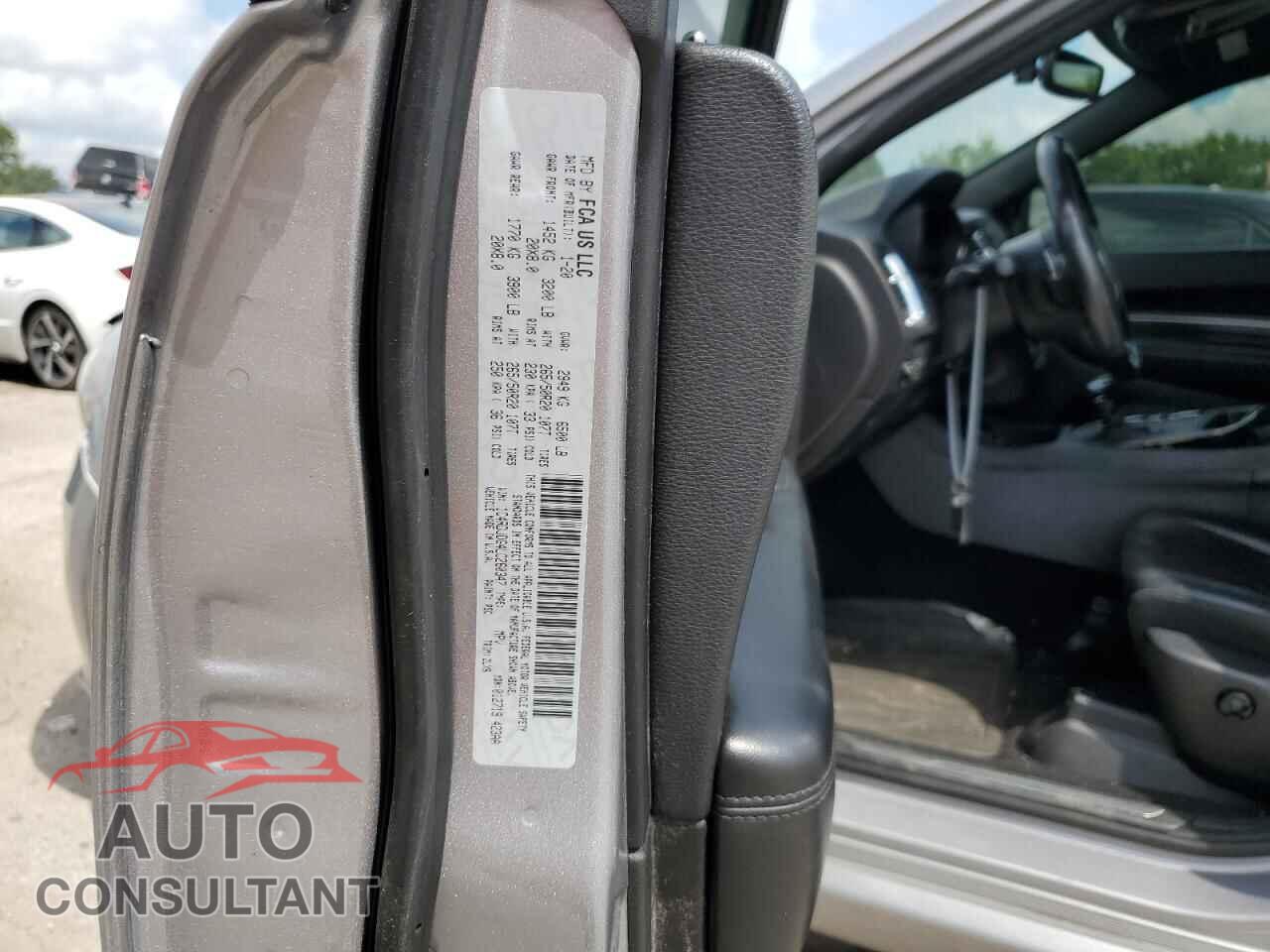 DODGE DURANGO 2020 - 1C4RDJDG4LC260347