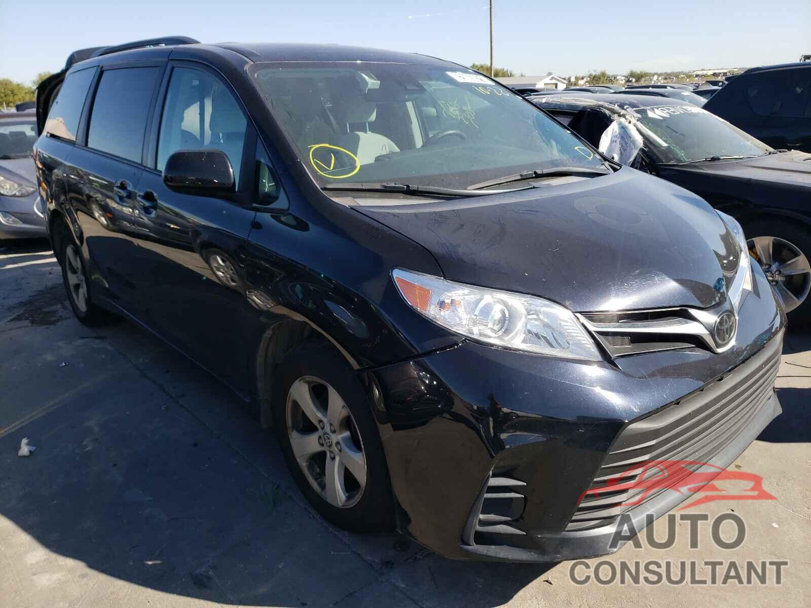 TOYOTA SIENNA 2020 - 5TDKZ3DCXLS057800