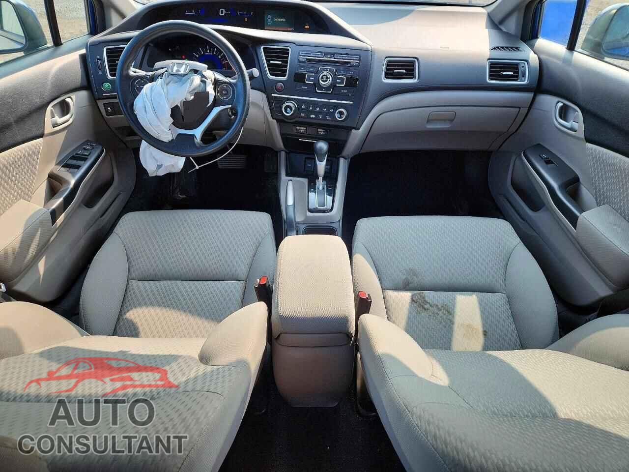 HONDA CIVIC 2015 - 2HGFB2F46FH009947