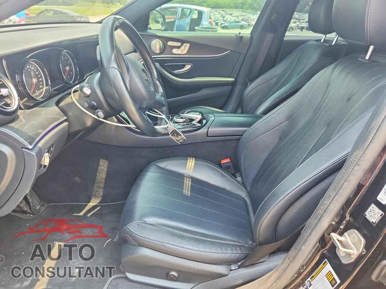 MERCEDES-BENZ E-CLASS 2017 - WDDZF4JB3HA042560