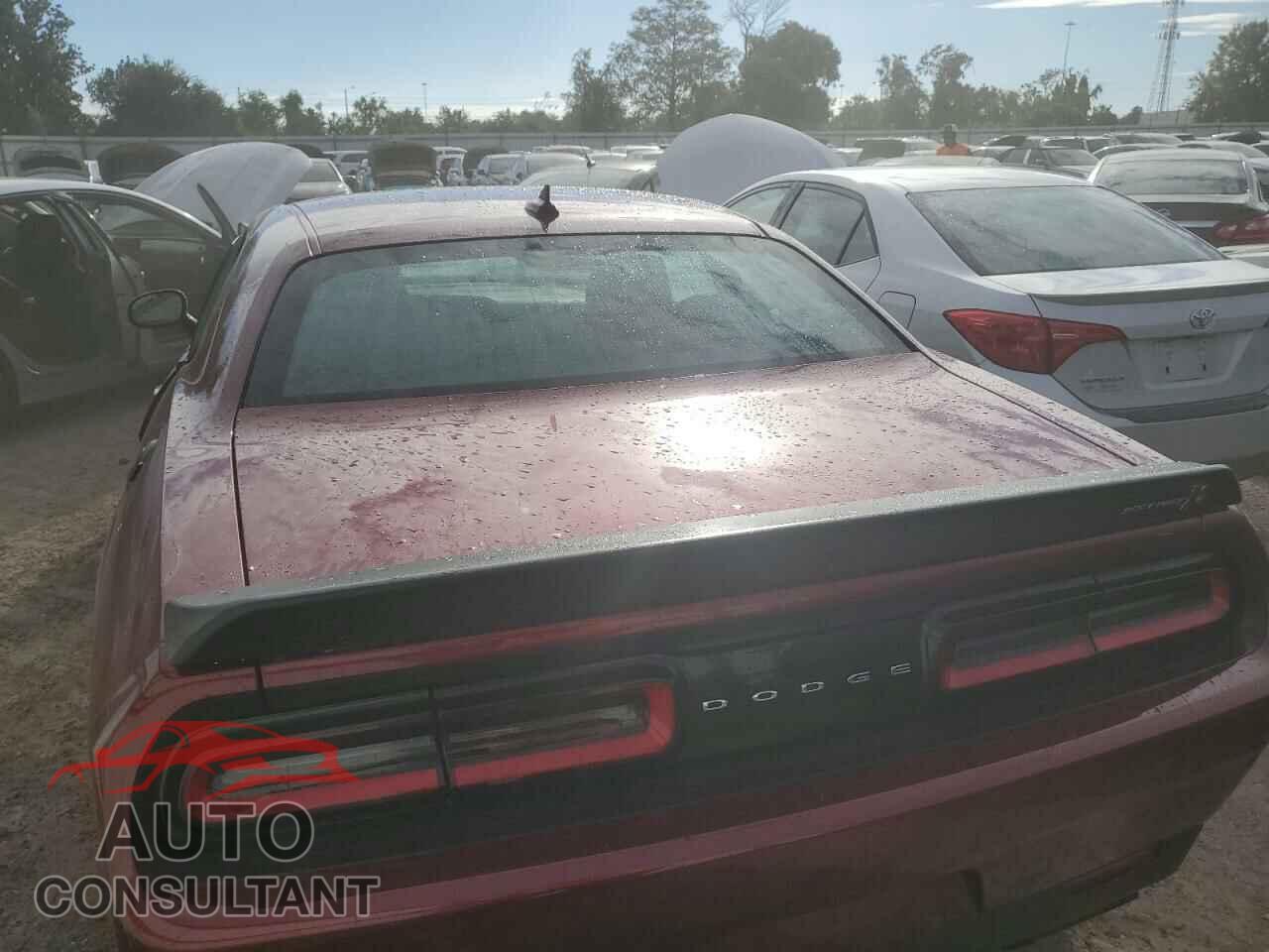 DODGE CHALLENGER 2021 - 2C3CDZFJ9MH500721