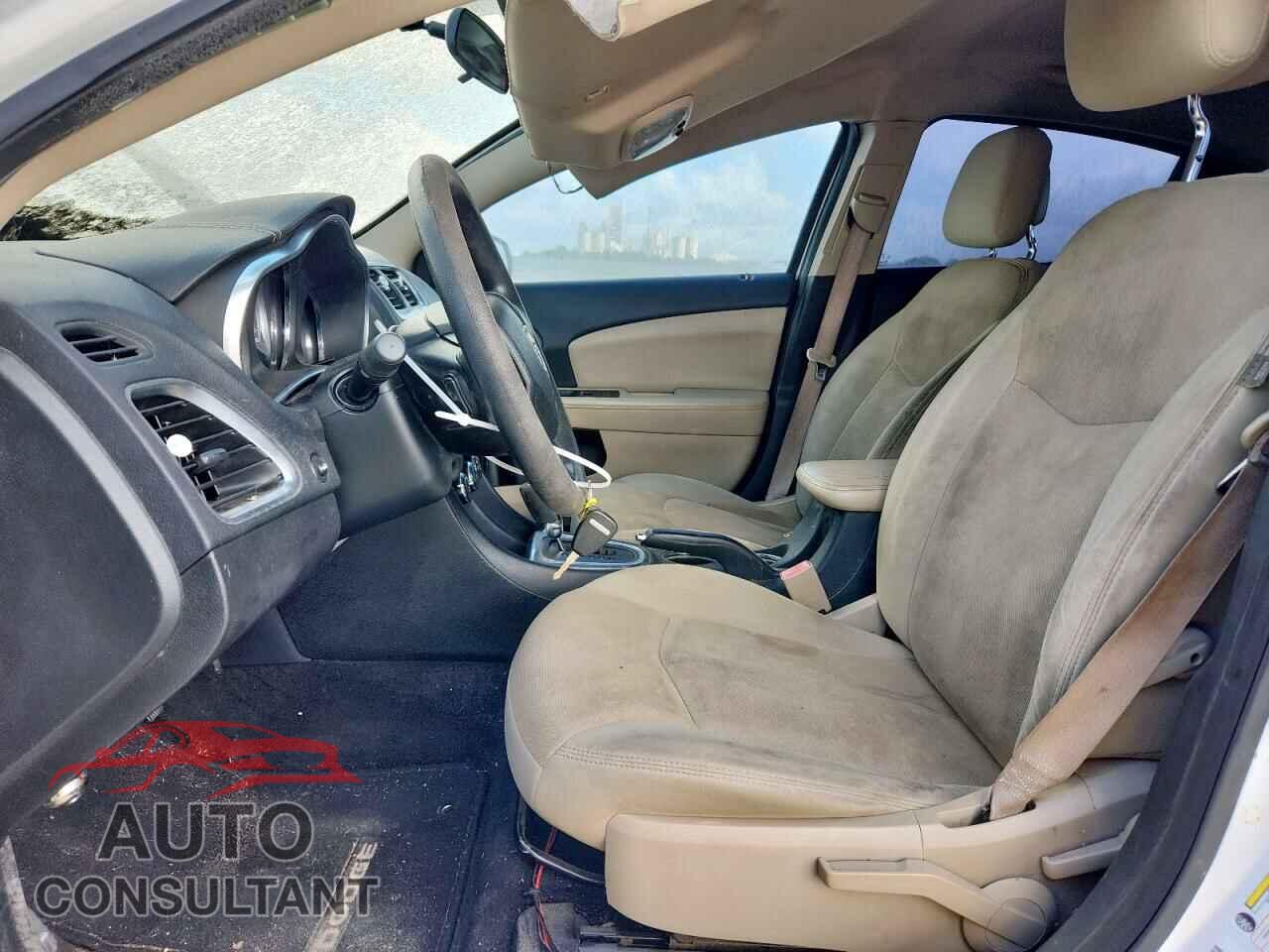 DODGE AVENGER 2013 - 1C3CDZAG4DN521656