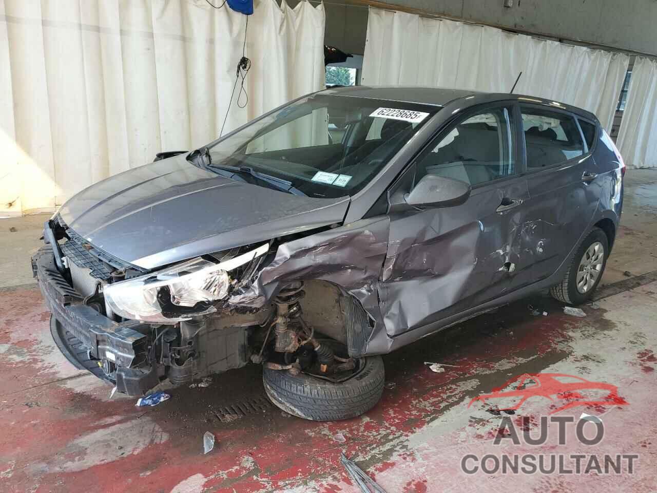 HYUNDAI ACCENT 2016 - KMHCT5AE6GU255892