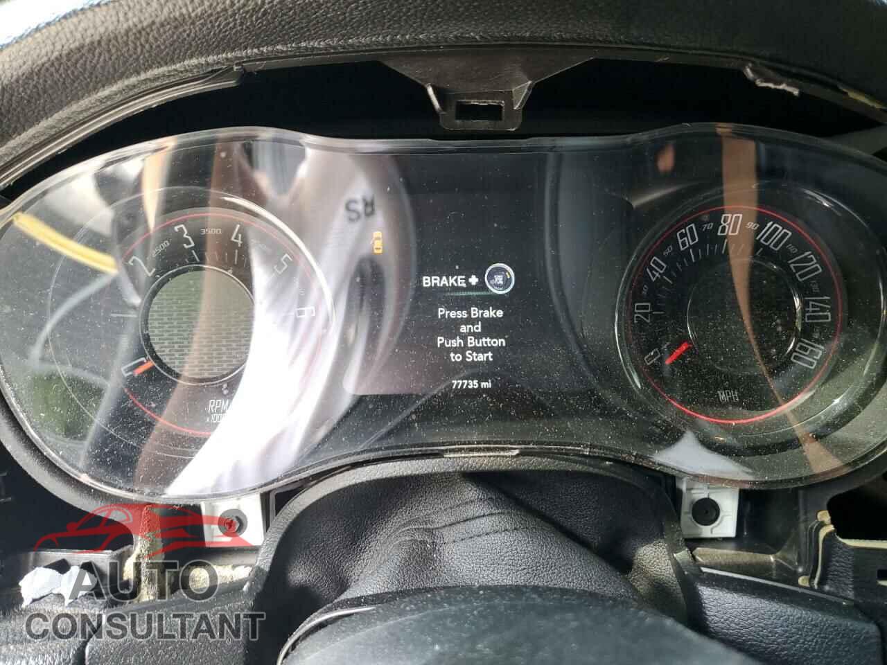DODGE CHALLENGER 2017 - 2C3CDZAG2HH666029