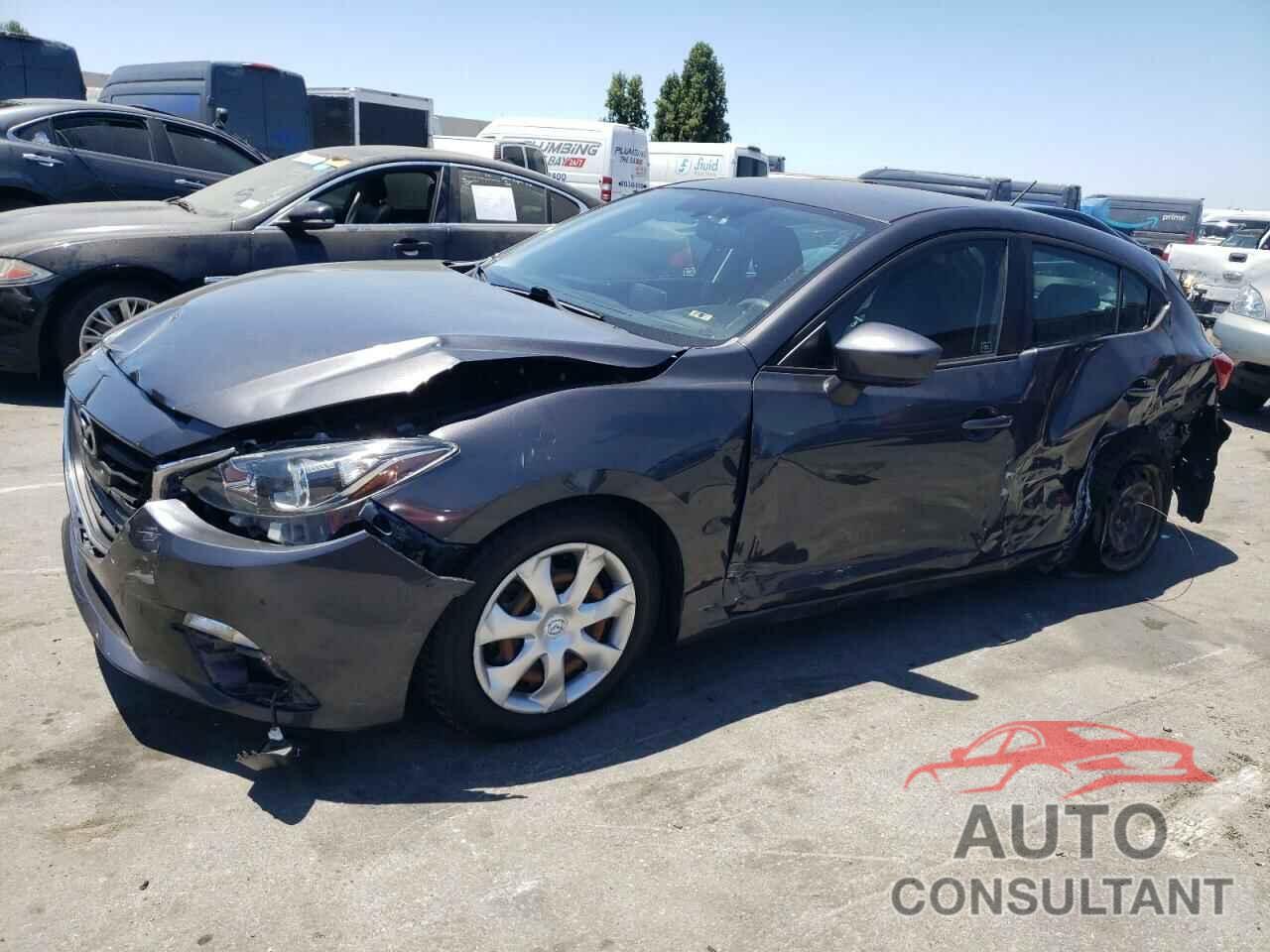 MAZDA 3 2016 - 3MZBM1J72GM318706