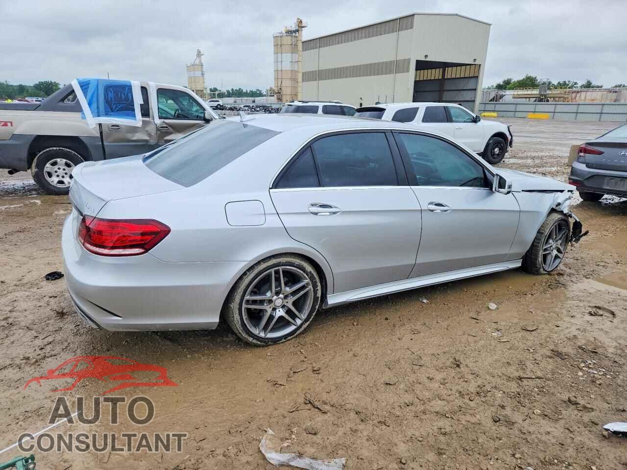 MERCEDES-BENZ E-CLASS 2014 - WDDHF8JBXEA985107