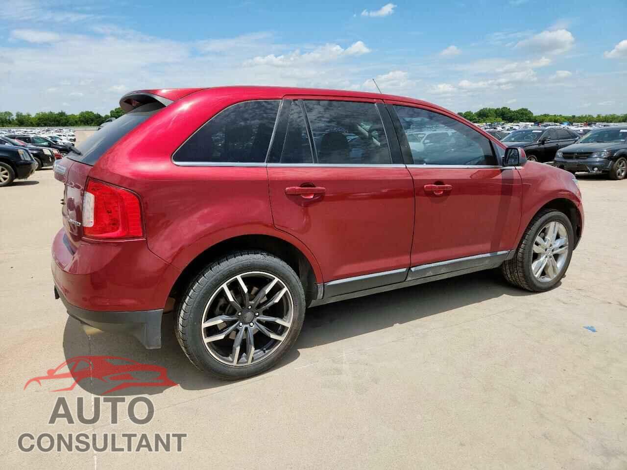 FORD EDGE 2013 - 2FMDK3KCXDBC78019
