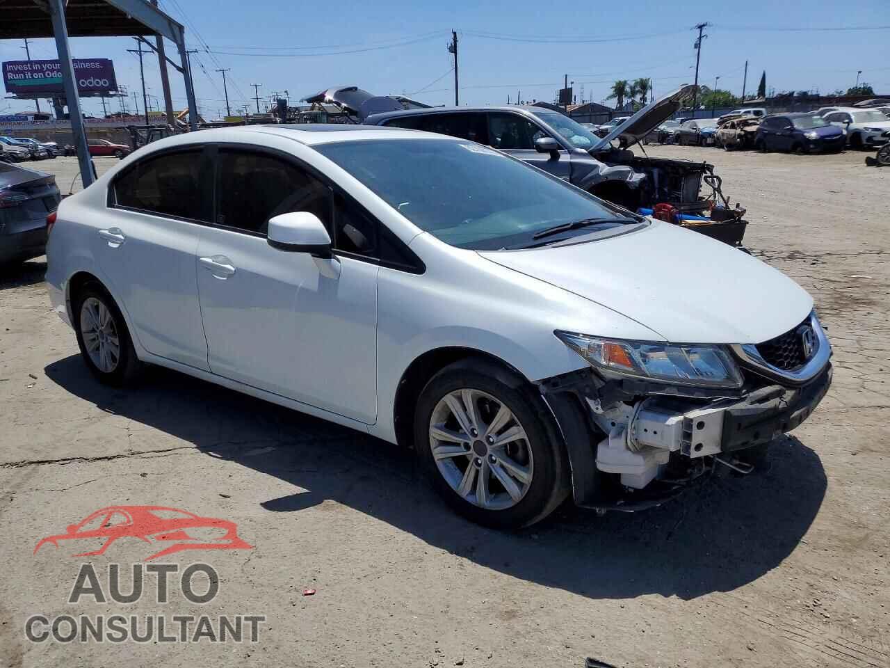 HONDA CIVIC 2013 - 19XFB2F90DE265391