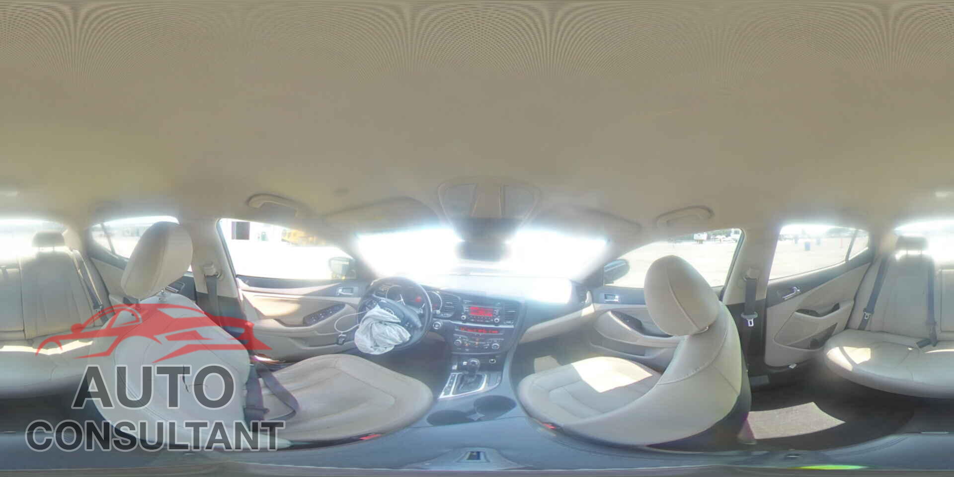 KIA OPTIMA 2011 - KNAGN4A67B5142505