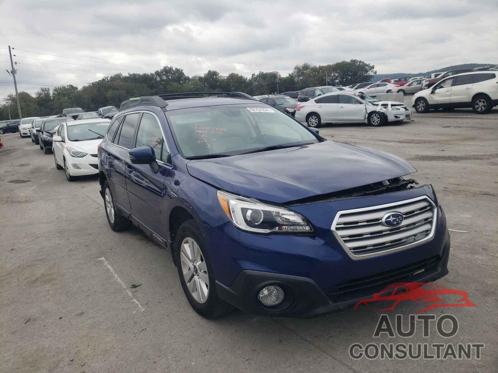 SUBARU OUTBACK 2017 - 4S4BSAFCXH3333371