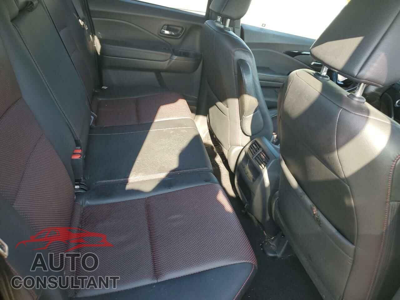 HONDA RIDGELINE 2017 - 5FPYK3F84HB023149