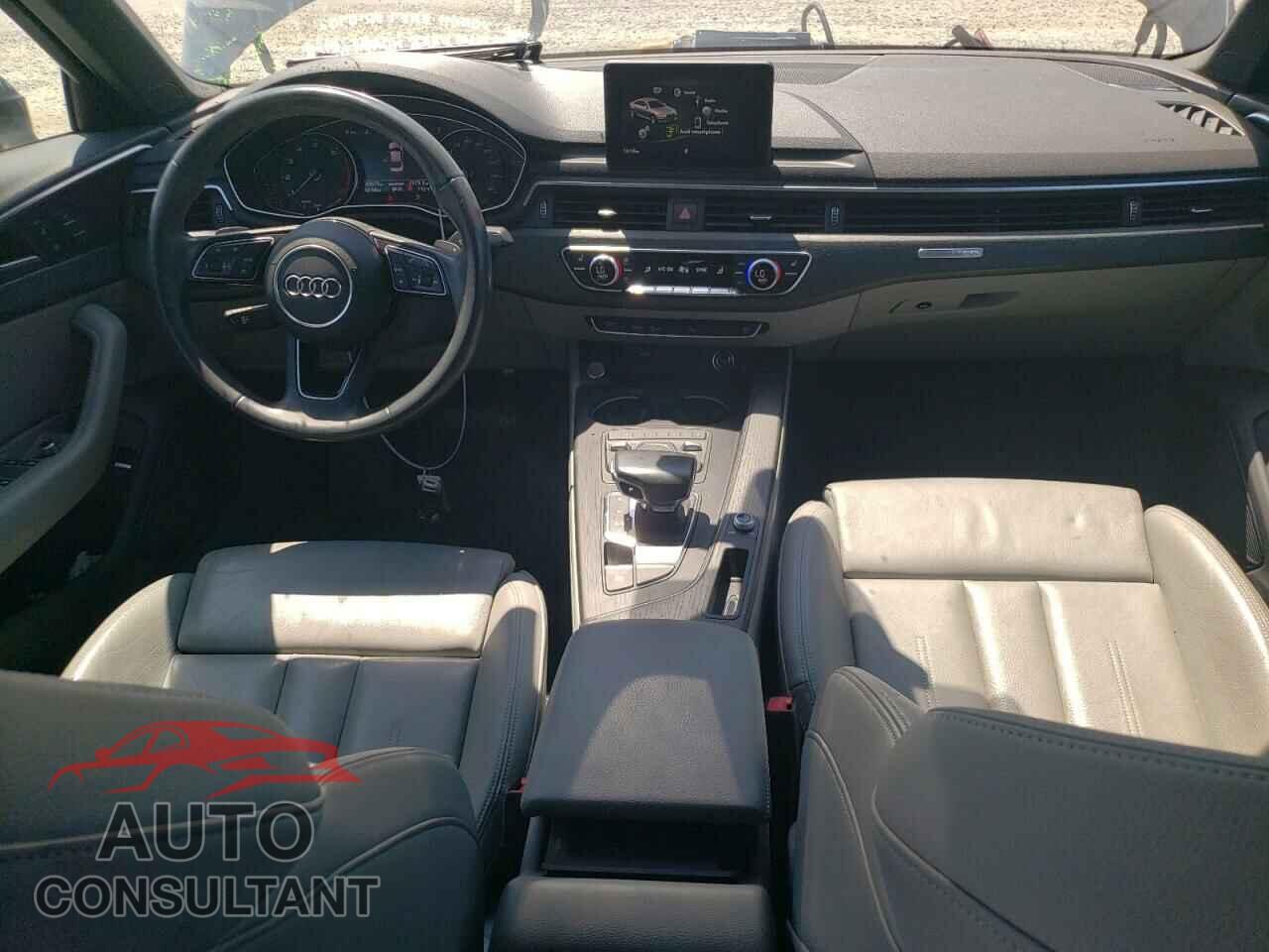 AUDI A4 2018 - WAUENAF47JN005222