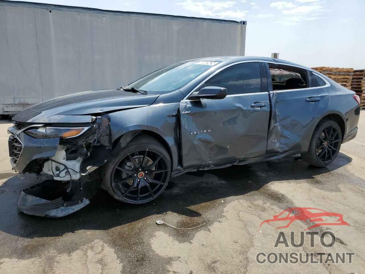 CHEVROLET MALIBU 2020 - 1G1ZD5ST4LF104727