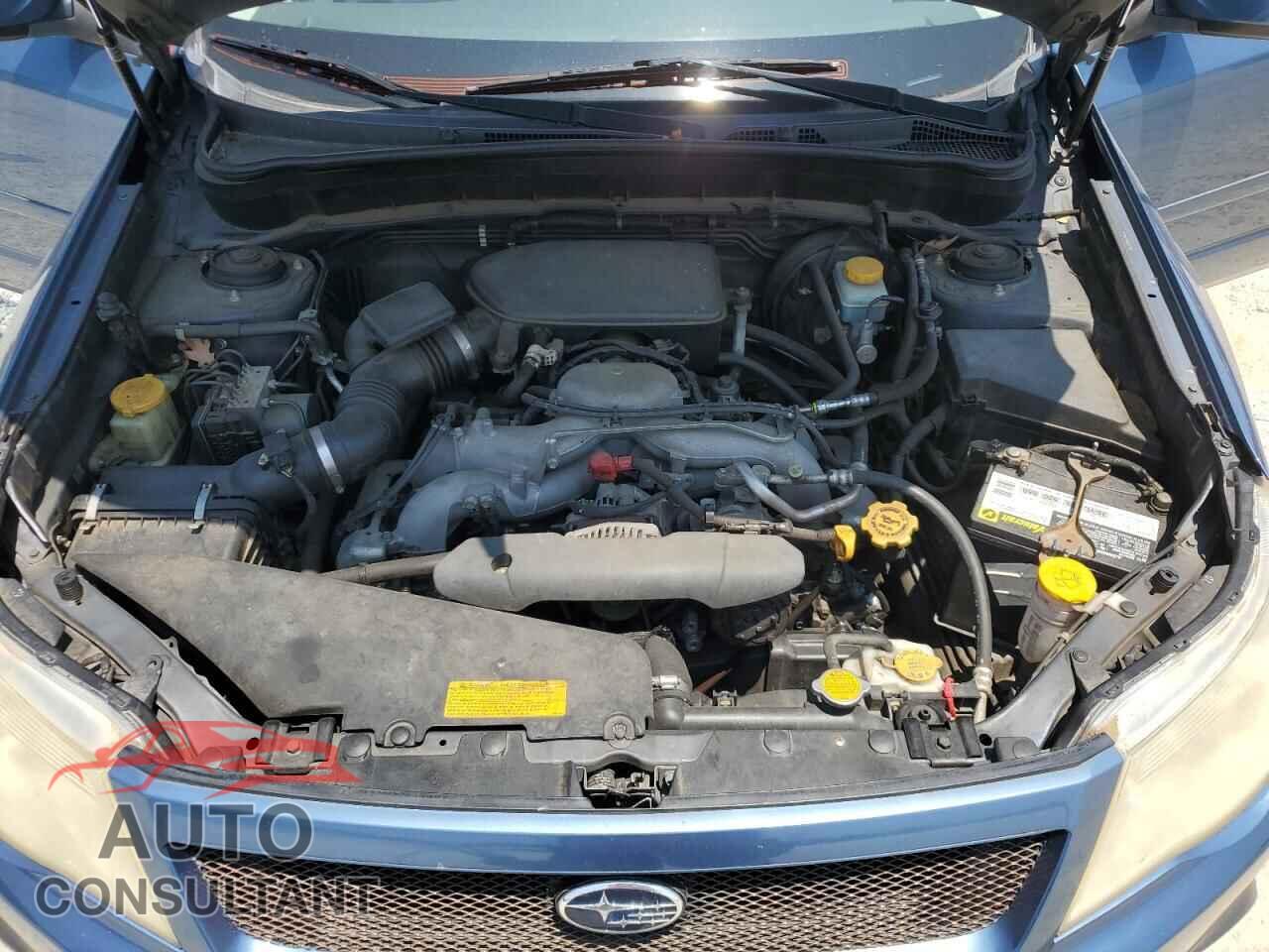 SUBARU FORESTER 2009 - JF2SH64669H714461