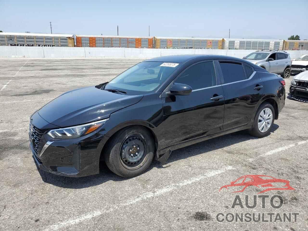 NISSAN SENTRA 2025 - 3N1AB8BV7SY205493
