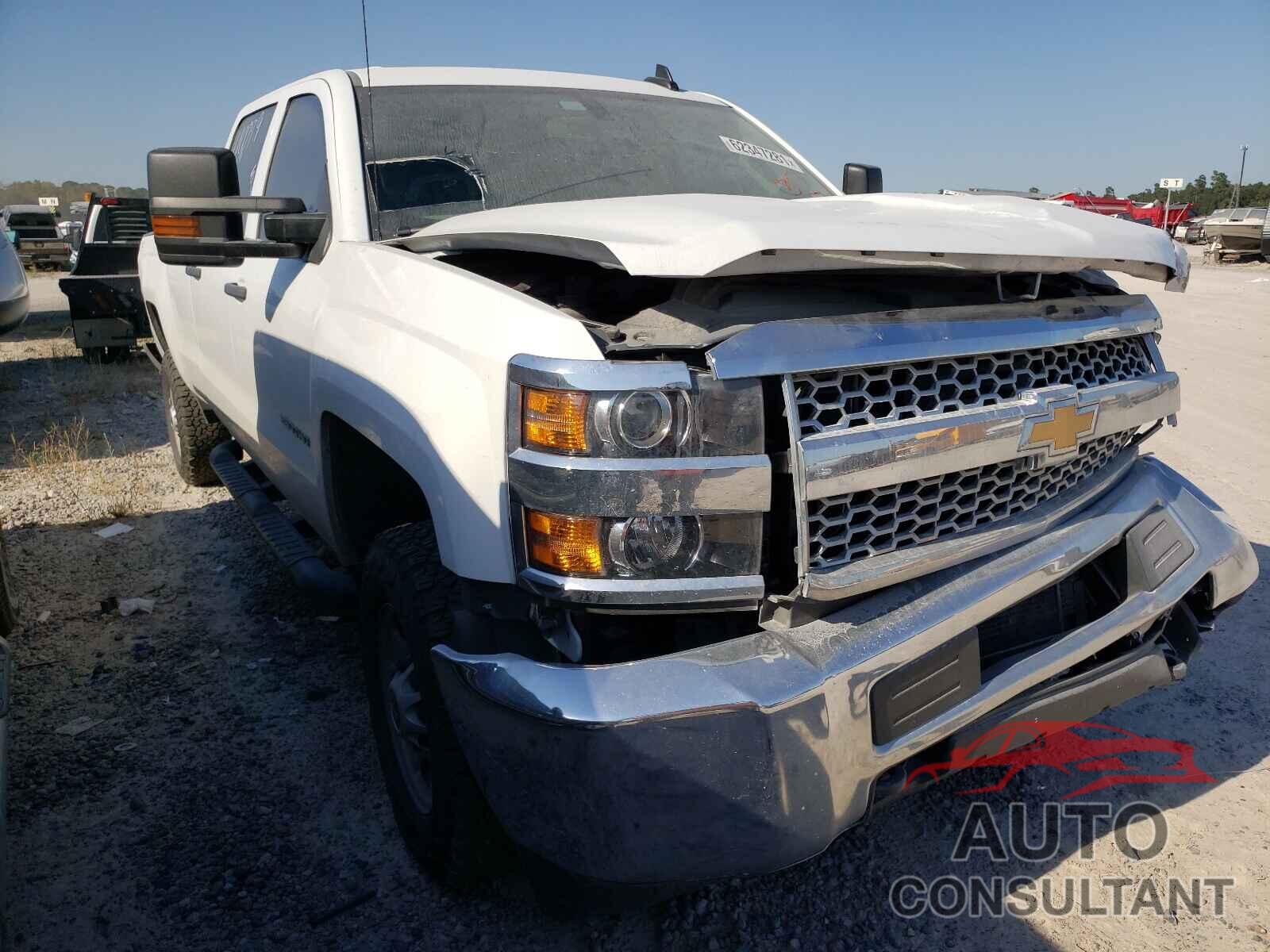 CHEVROLET SILVERADO 2019 - 1GC1KREG6KF172204