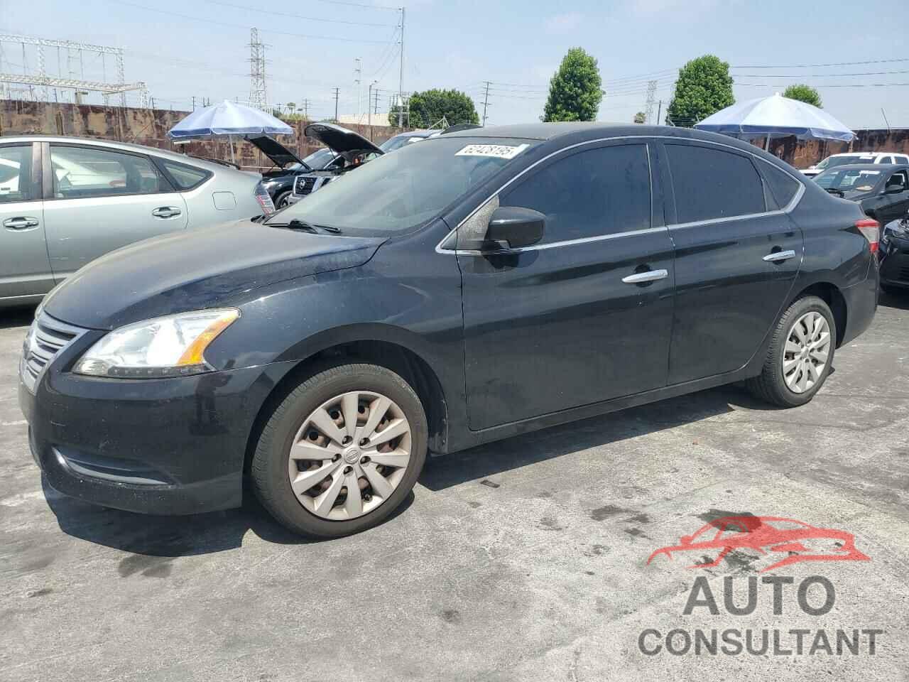NISSAN SENTRA 2015 - 3N1AB7AP8FL652981