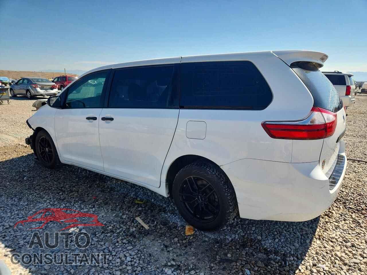 TOYOTA SIENNA 2017 - 5TDZZ3DC3HS864343