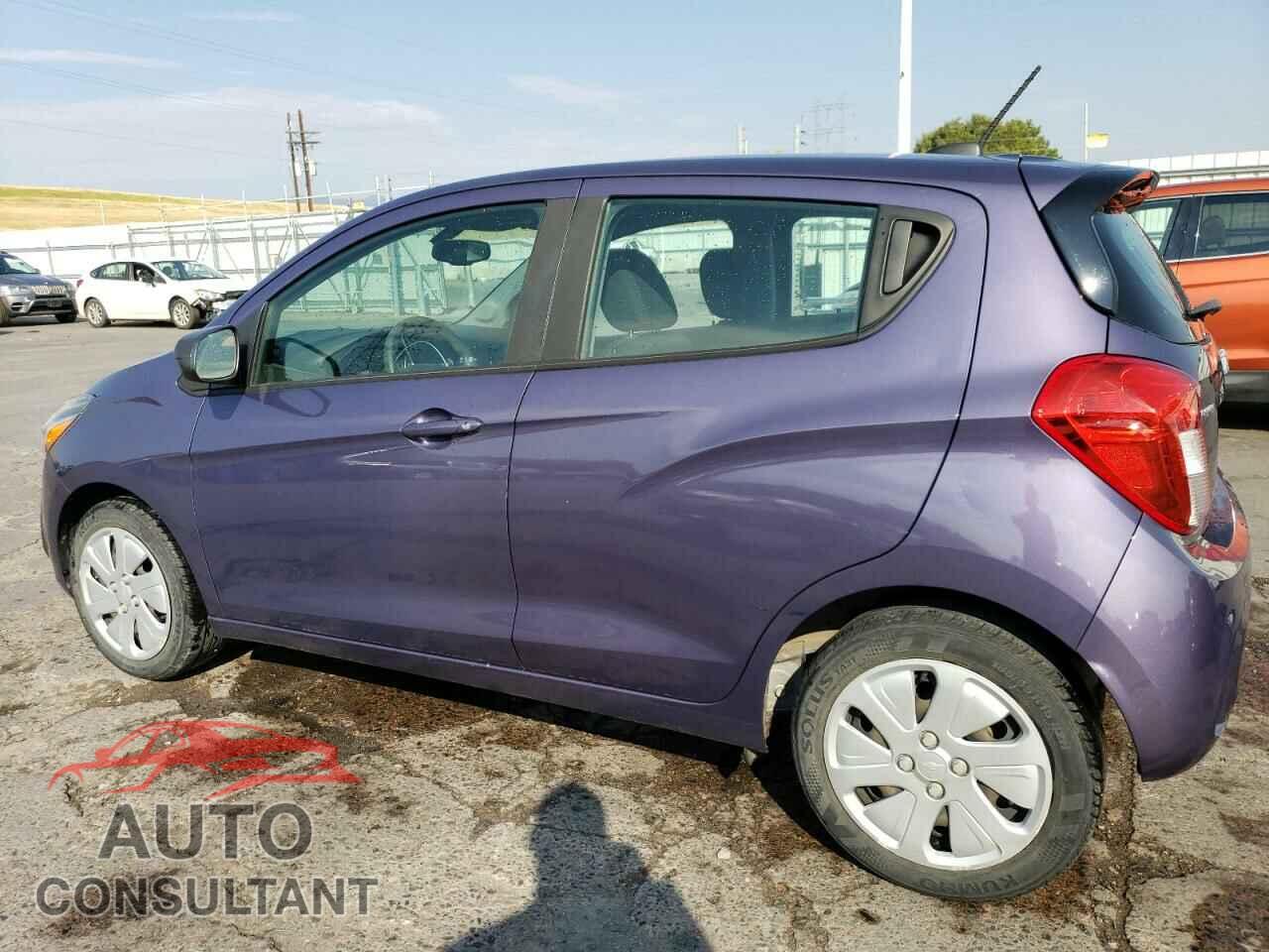 CHEVROLET SPARK 2017 - KL8CB6SA3HC822309