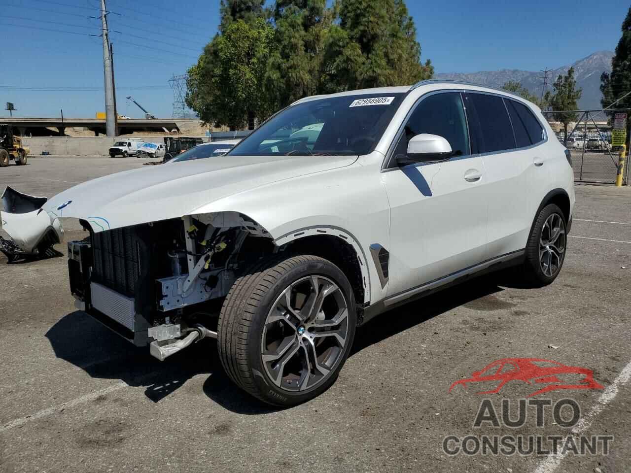 BMW X5 2025 - 5UX13EU05S9Y44938