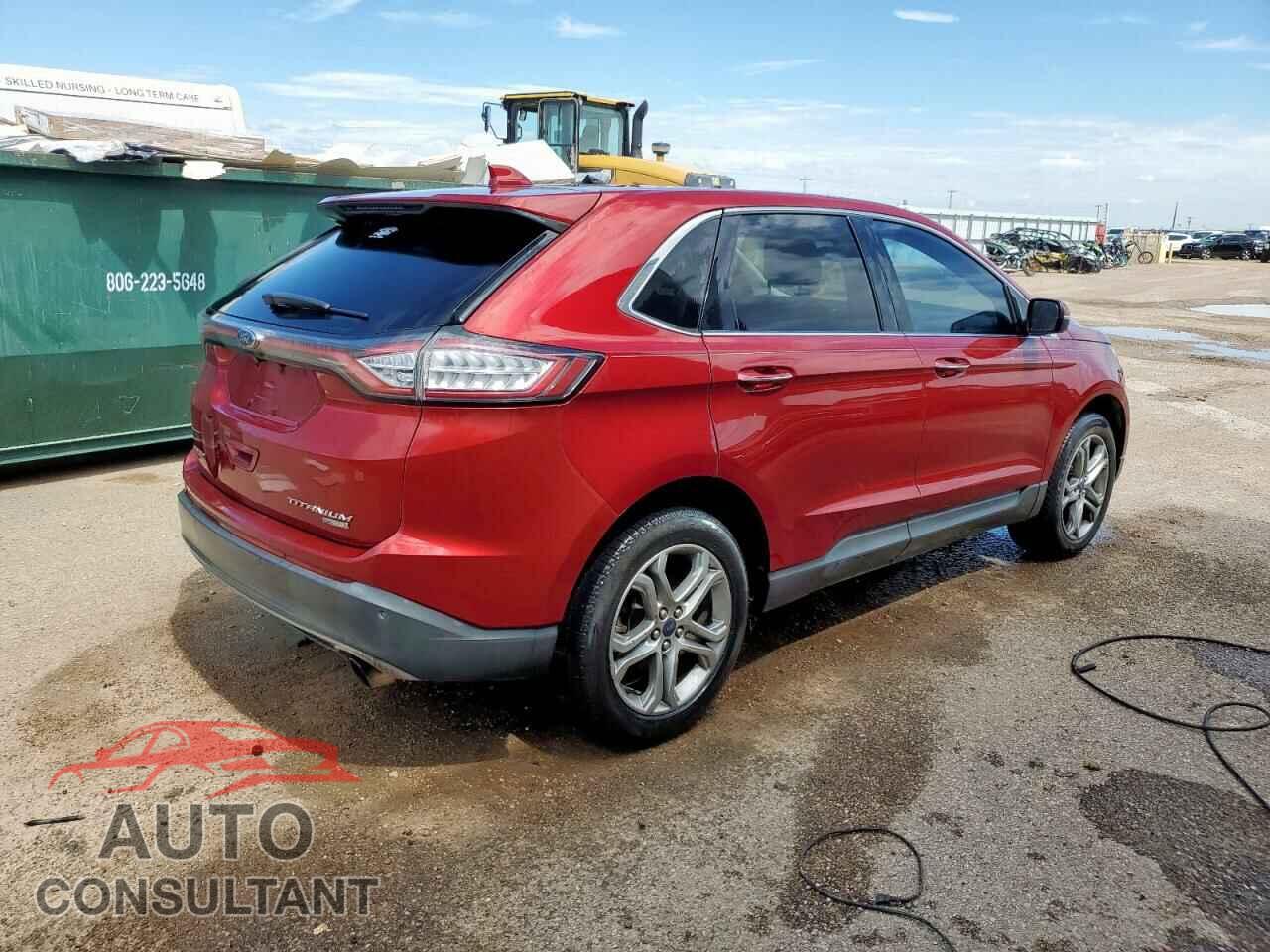 FORD EDGE 2015 - 2FMTK3K90FBB06715