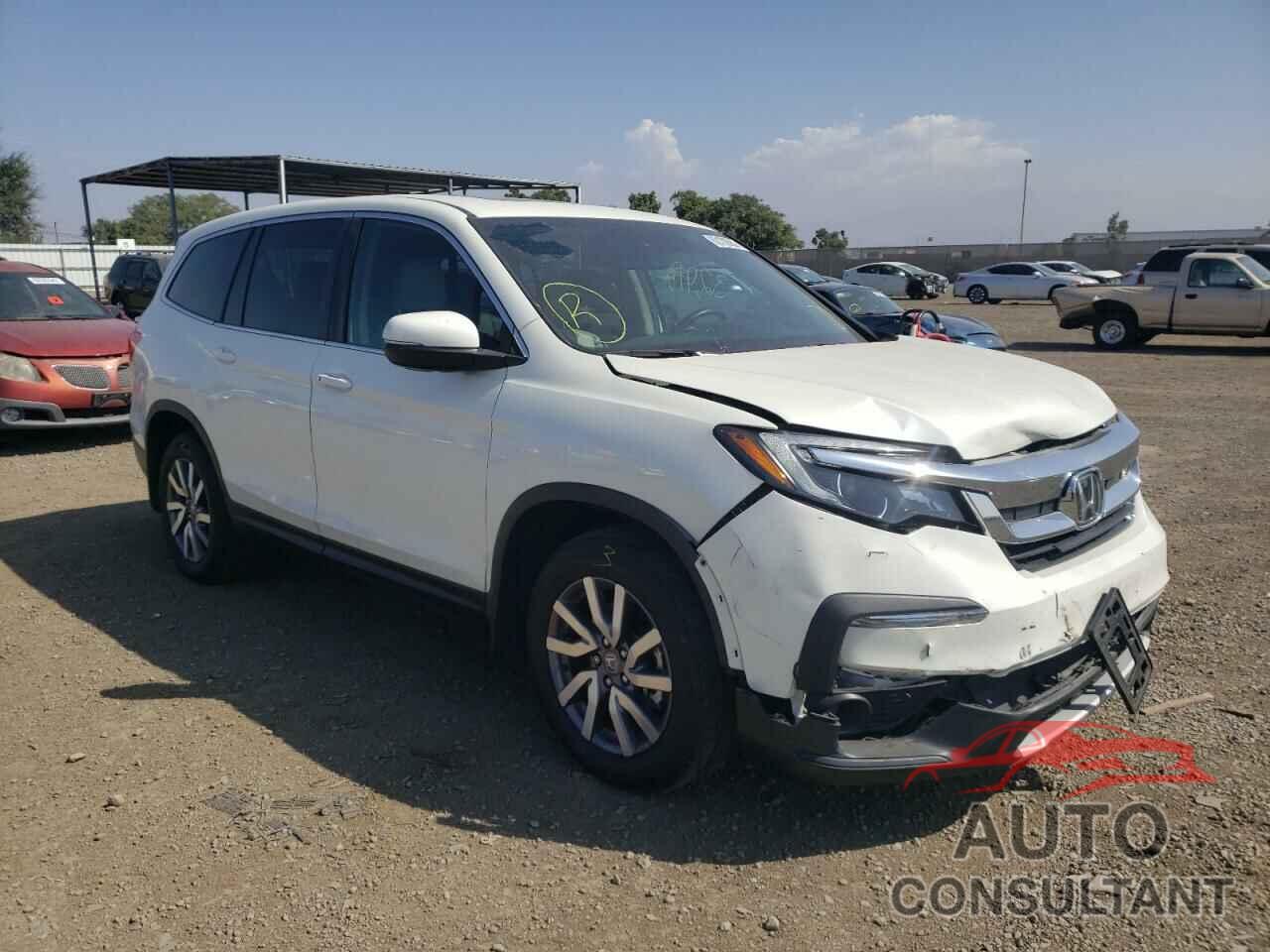 HONDA PILOT 2019 - 5FNYF5H45KB019718