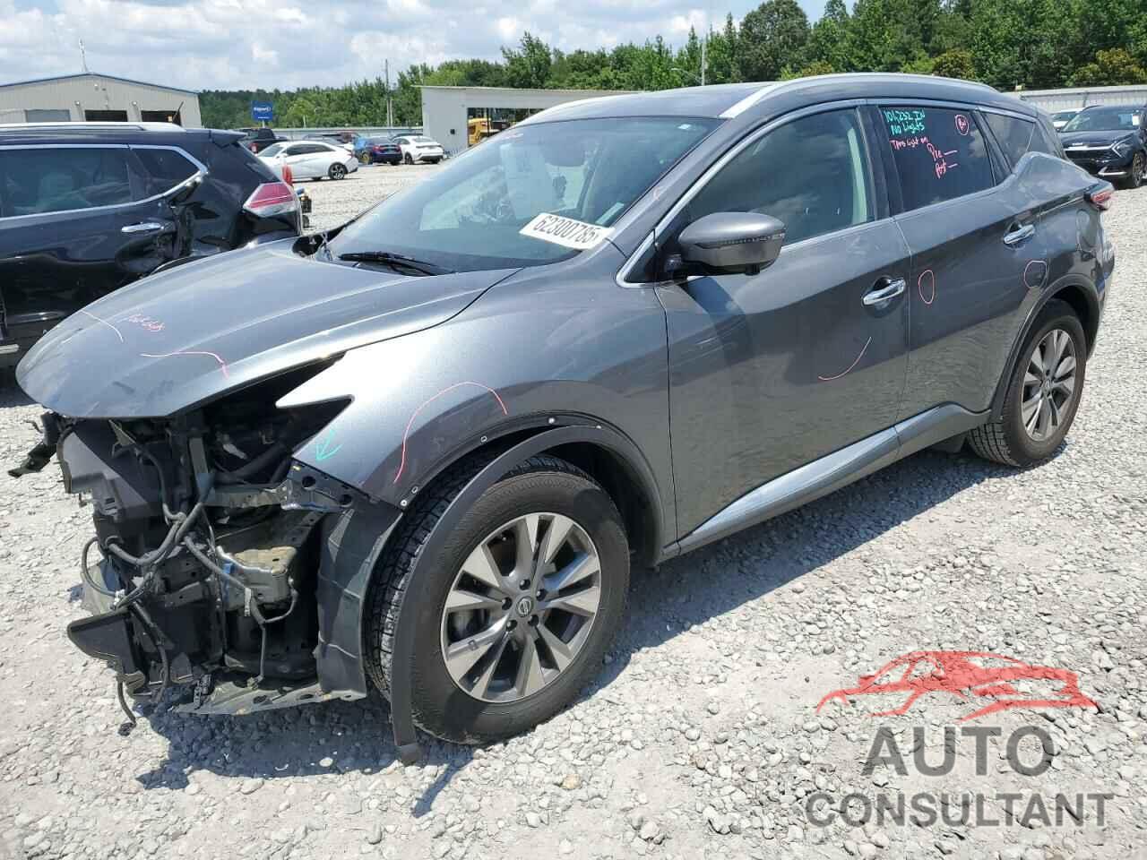 NISSAN MURANO 2016 - 5N1AZ2MG9GN102726