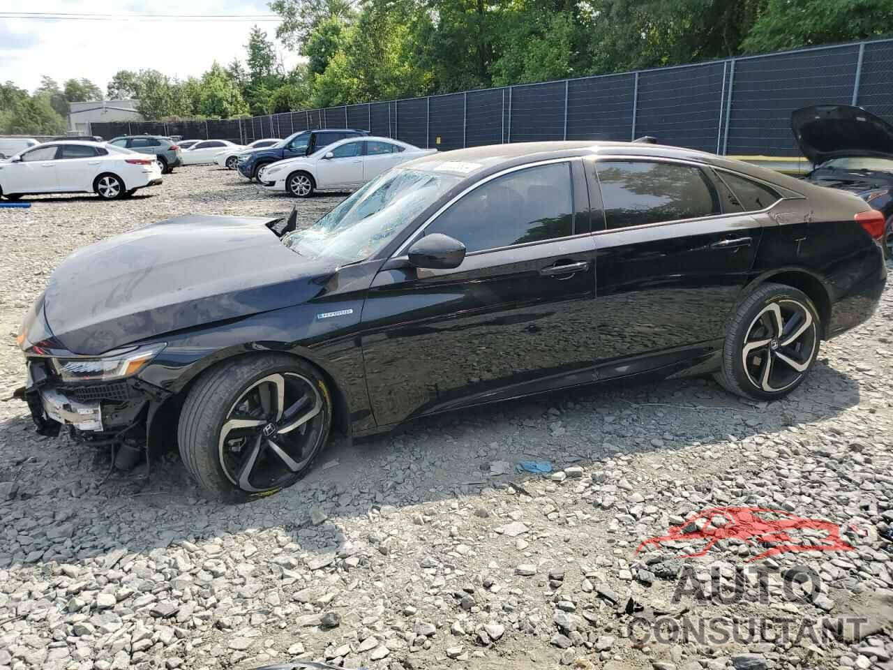 HONDA ACCORD 2022 - 1HGCV3F24NA045664