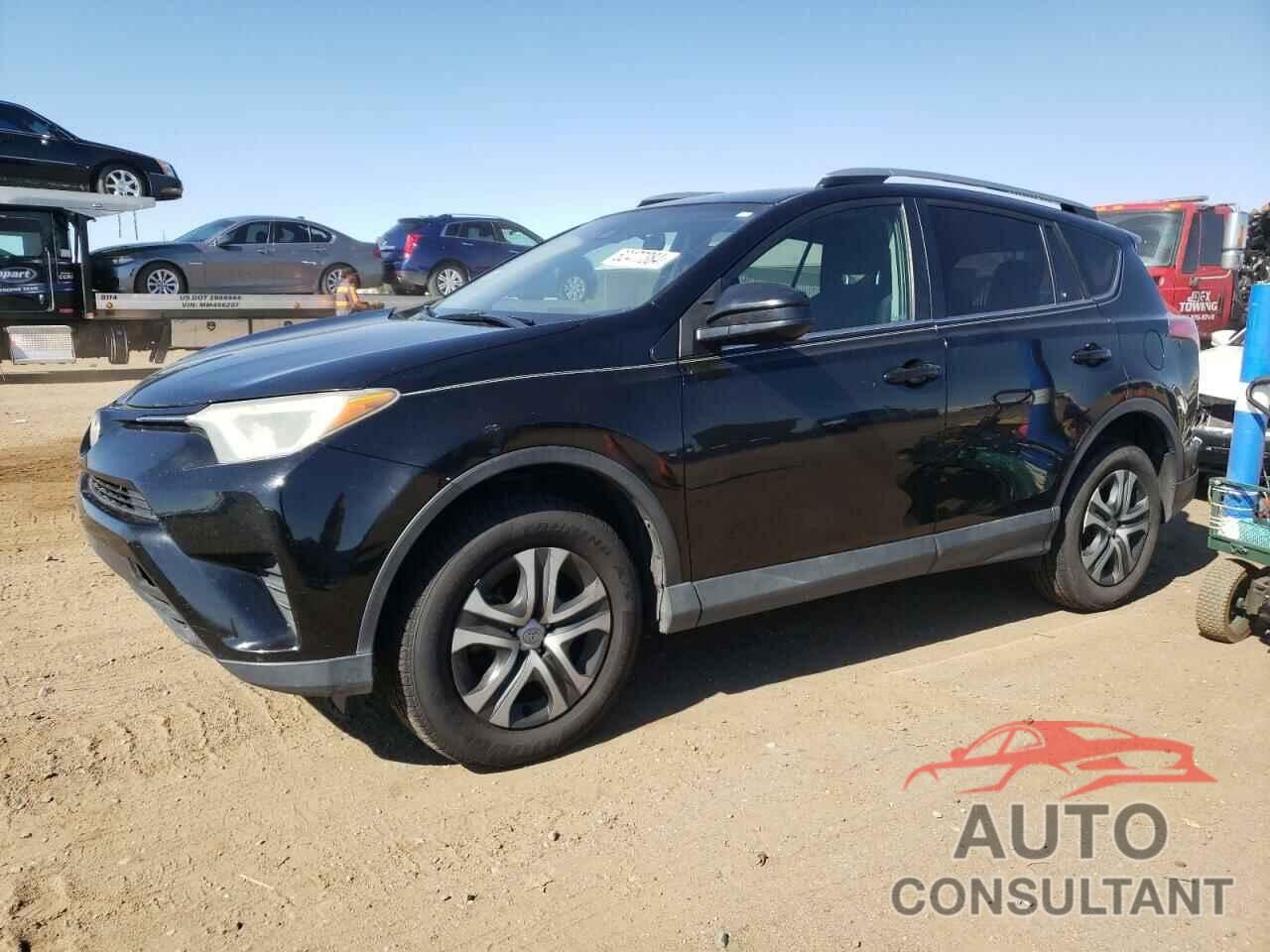 TOYOTA RAV4 2017 - 2T3ZFREV6HW380435