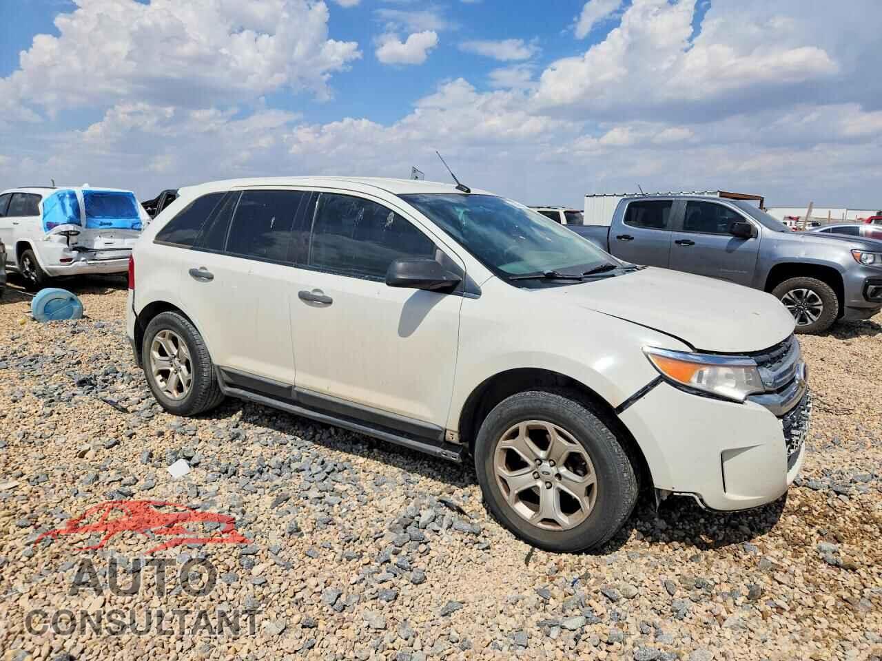 FORD EDGE 2013 - 2FMDK3G96DBA83788