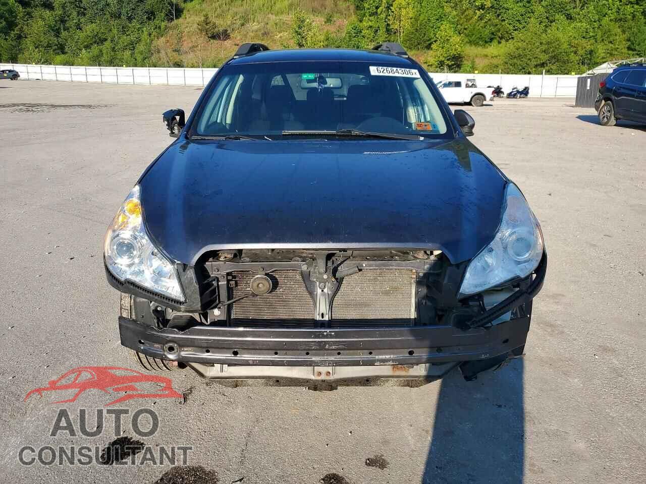SUBARU OUTBACK 2011 - 4S4BRBCC7B3403924