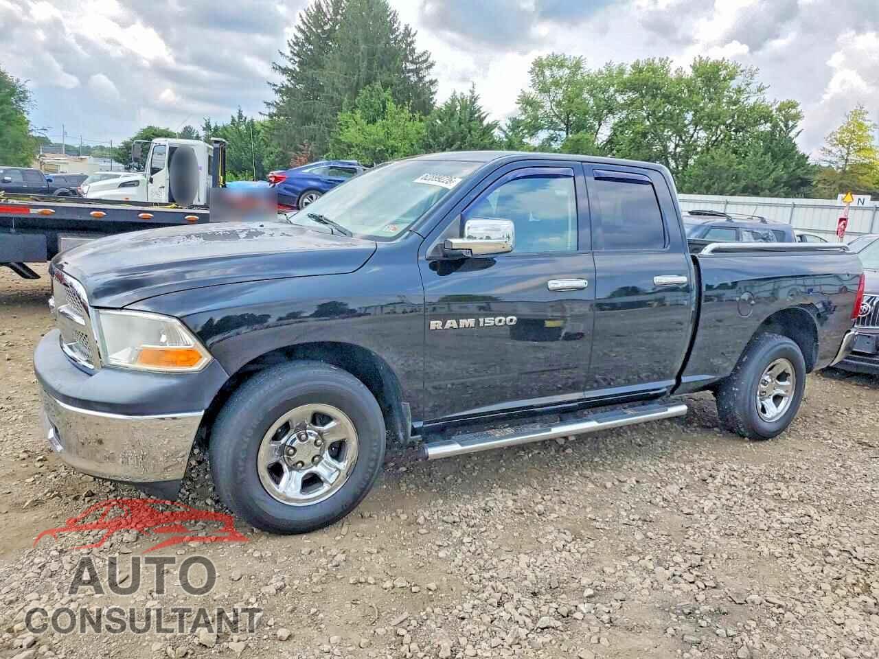 DODGE RAM 1500 2012 - 1C6RD7FP6CS115470