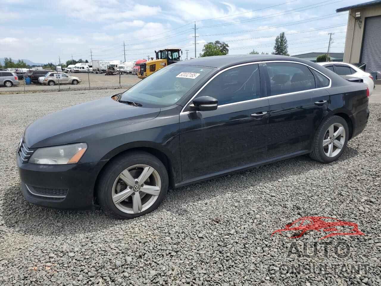 VOLKSWAGEN PASSAT 2013 - 1VWBN7A34DC099399