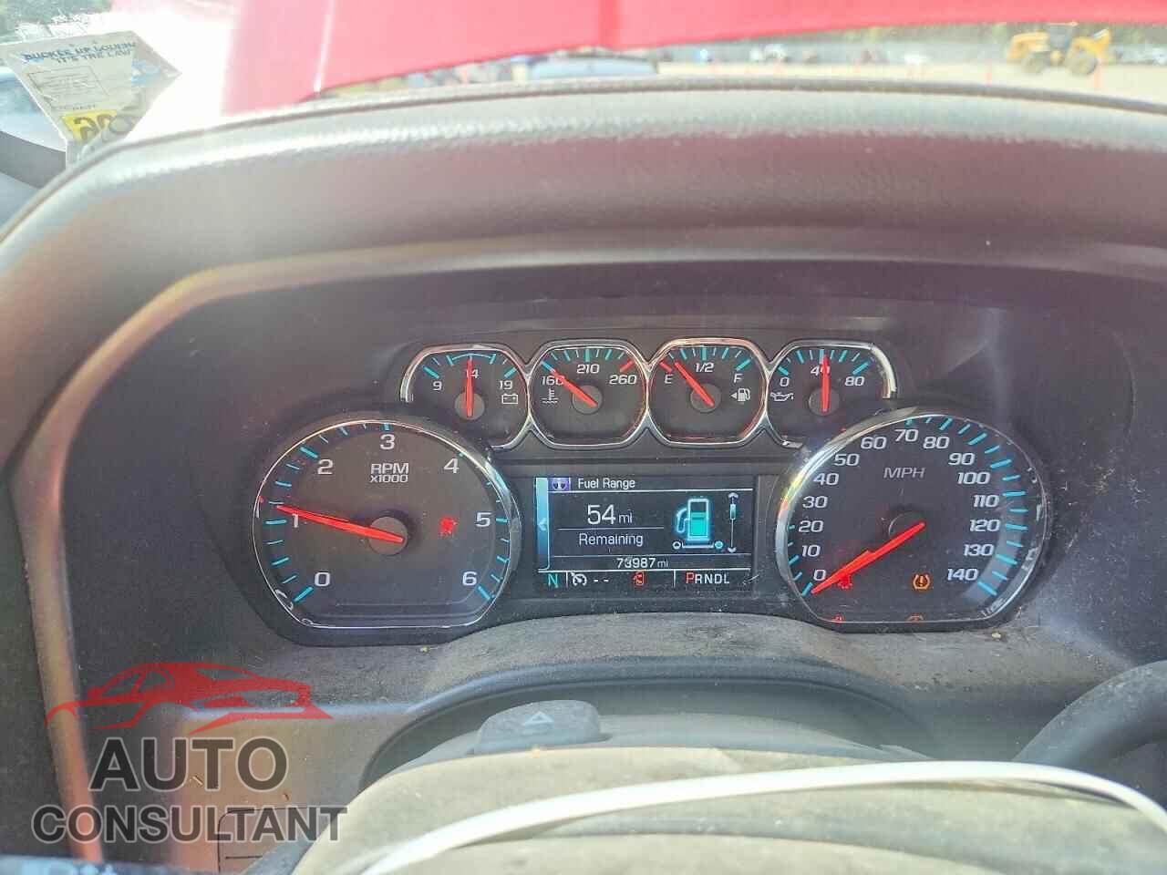 CHEVROLET SILVERADO 2017 - 3GCPCSEC4HG134036