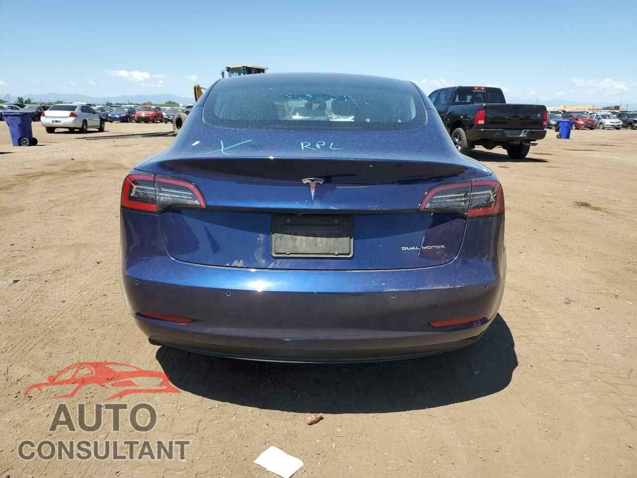 TESLA MODEL 3 2022 - 5YJ3E1EB8NF323364