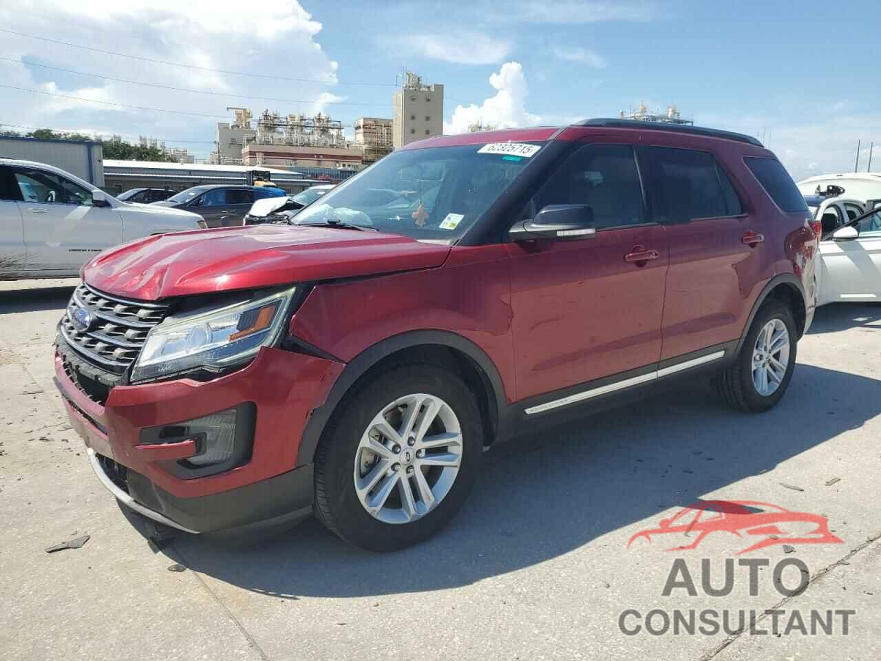 FORD EXPLORER 2017 - 1FM5K7D80HGA31658