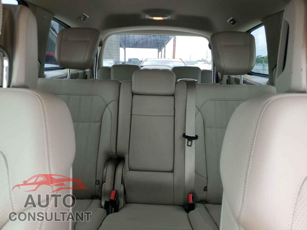 MERCEDES-BENZ GL-CLASS 2016 - 4JGDF6EE5GA626814