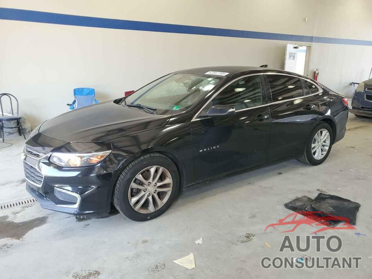 CHEVROLET MALIBU 2017 - 1G1ZE5ST4HF128904